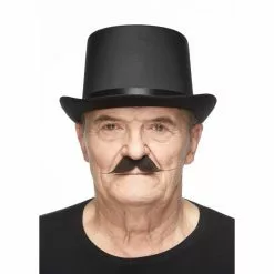 Moustache à Aiguilles - Brune (013)