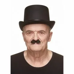 Moustache à Aiguilles - Noire (013)