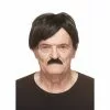 Moustache Américaine - Noire (004)