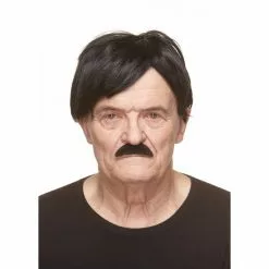 Moustache Américaine - Noire (004)