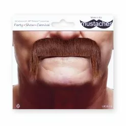 Moustache Baroudeur - Brun Clair (020) -Halloween Costumes Ventes moustache baroudeur 020 brun clair 2
