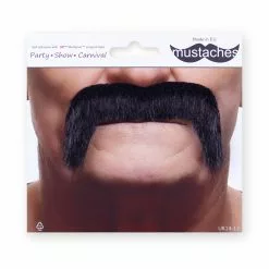 Moustache Baroudeur - Noire (020) -Halloween Costumes Ventes moustache baroudeur 020 noir 2