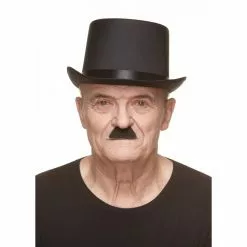 Moustache Chaplin - Noire (002)