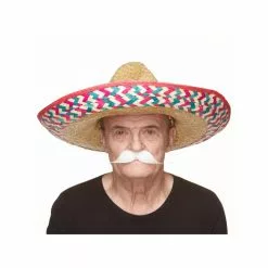 Moustache Dandy - Blanche (012)