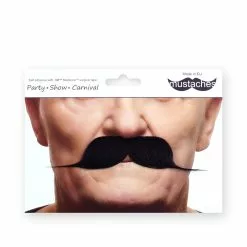 Moustache Dandy - Noire (012) -Halloween Costumes Ventes moustache dandy 012 noir 2