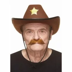 Moustache Dandy - Rousse Mèché (012)