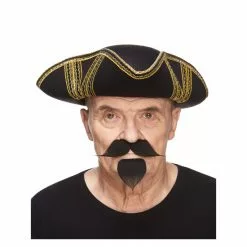 Moustache Et Barbichette - Noire (019)