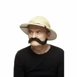 Moustache Explorateur - Noire (139)