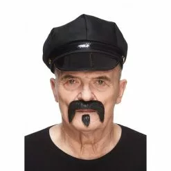 Moustache Far West - Noire (021)