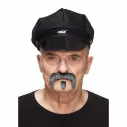 Moustache Far West - Poivre Et Sel (021)