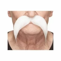 Halloween Costumes Ventes -Halloween Costumes Ventes moustache gauloise 030 blanc 1
