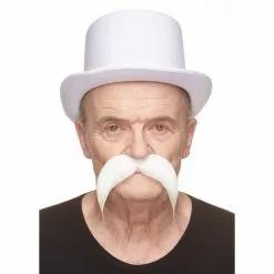 Moustache Gauloise - Blanche (030)