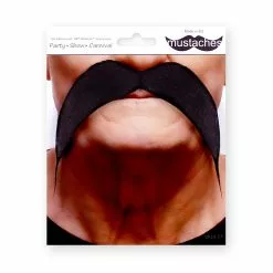 Moustache Gauloise - Noire (030) -Halloween Costumes Ventes moustache gauloise 030 noir 2