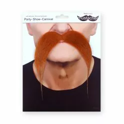 Moustache Gauloise - Rousse (030) -Halloween Costumes Ventes moustache gauloise 030 roux 2