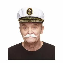 Moustache Guillaume - Blanche (018)