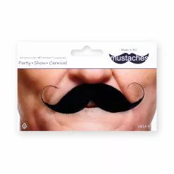 Moustache Guillaume - Noire (018) -Halloween Costumes Ventes moustache guillaume 018 noir 2