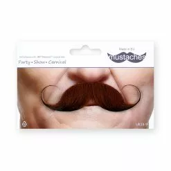 Moustache Guillaume - Rousse (018) -Halloween Costumes Ventes moustache guillaume 018 roux 2