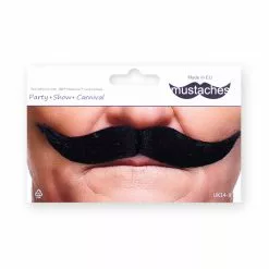 Moustache Hongroise - Noire (016) -Halloween Costumes Ventes moustache hongroise 016 noir 2