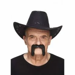 Moustache Motard - Noire (024)