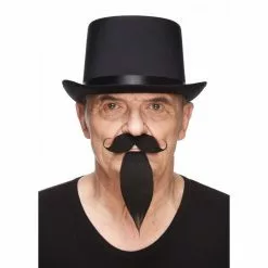 Moustache Mousquetaire - Noire (026)