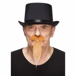 Moustache Mousquetaire - Roux Clair (026)