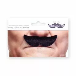 Moustache Petites Pointes - Noire (009) -Halloween Costumes Ventes moustache petites pointes 009 noir 2