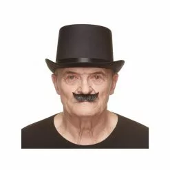 Moustache Petites Pointes - Noire (009)