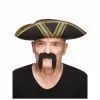 Moustache Pirate - Noire (022)