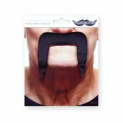 Moustache Pirate - Noire (022) -Halloween Costumes Ventes moustache pirate 022 noir 2