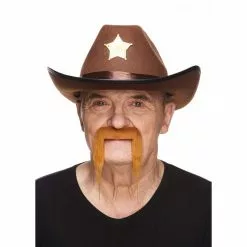 Moustache Pirate - Roux (022)