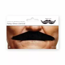 Moustache Policier - Noire (105) -Halloween Costumes Ventes moustache policier 105 noire 2