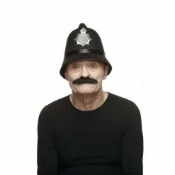 Moustache Policier - Noire (105)