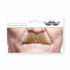 Moustache Super Dand - Blonde (008) -Halloween Costumes Ventes moustache super dandy 008 blond 2