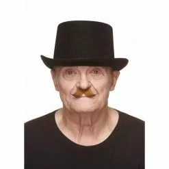 Moustache Super Dandy - Brun/roux (008)