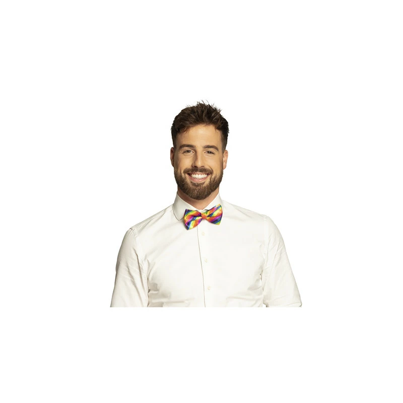 Noeud Papillon Arc-en-ciel 2 Noeud Papillon Arc-en-ciel – Image 2