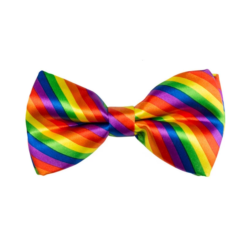 Noeud Papillon Arc-en-ciel 1 Noeud Papillon Arc-en-ciel