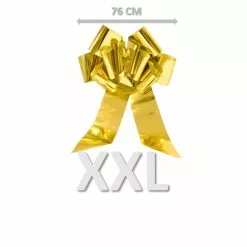 Noeud XXL 76 CM OR -Halloween Costumes Ventes noeud xxl 76 cm or 2