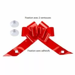 Noeud XXL 76 CM ROUGE -Halloween Costumes Ventes noeud xxl 76 cm rouge 2
