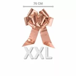 Noeud XXL 76CM ROSEGOLD -Halloween Costumes Ventes noeud xxl 76cm rosegold 2