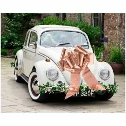 Noeud XXL 76CM ROSEGOLD