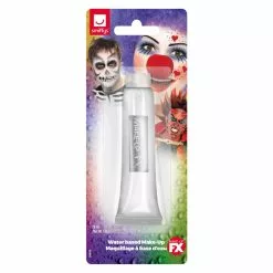 Peinture à L'eau Crème Maquillage , Blanc, Tube De 28ml