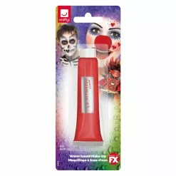 Peinture à L'eau Crème Maquillage, Rouge, Tube De 28ml -Halloween Costumes Ventes peinture a l eau creme maquillage rouge tube de 28ml 2