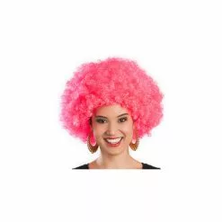 Perruque Afro - Rose