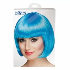 Perruque Cabaret - Bleu -Halloween Costumes Ventes perruque cabaret icy blue 2