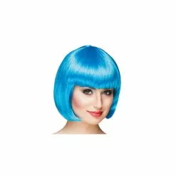Perruque Cabaret - Bleu