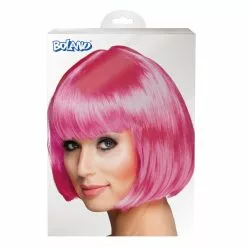 Perruque Cabaret - Rose -Halloween Costumes Ventes perruque cabaret icy pink 2