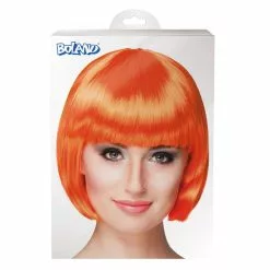 Perruque Cabaret - Orange -Halloween Costumes Ventes perruque cabaret orange 2