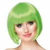 Perruque Cabaret - Vert Citron