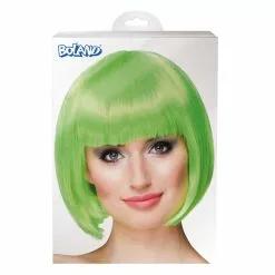 Perruque Cabaret - Vert Citron -Halloween Costumes Ventes perruque cabaret vert citron 2