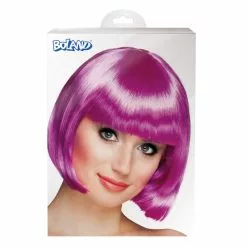 Perruque Cabaret - Violet -Halloween Costumes Ventes perruque cabaret violet 2